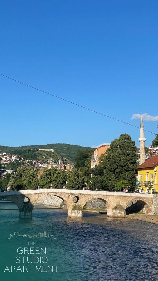 Green Studio Apartment Saraybosna Dış mekan fotoğraf