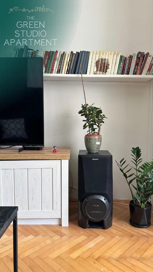 Green Studio Apartment Saraybosna Dış mekan fotoğraf