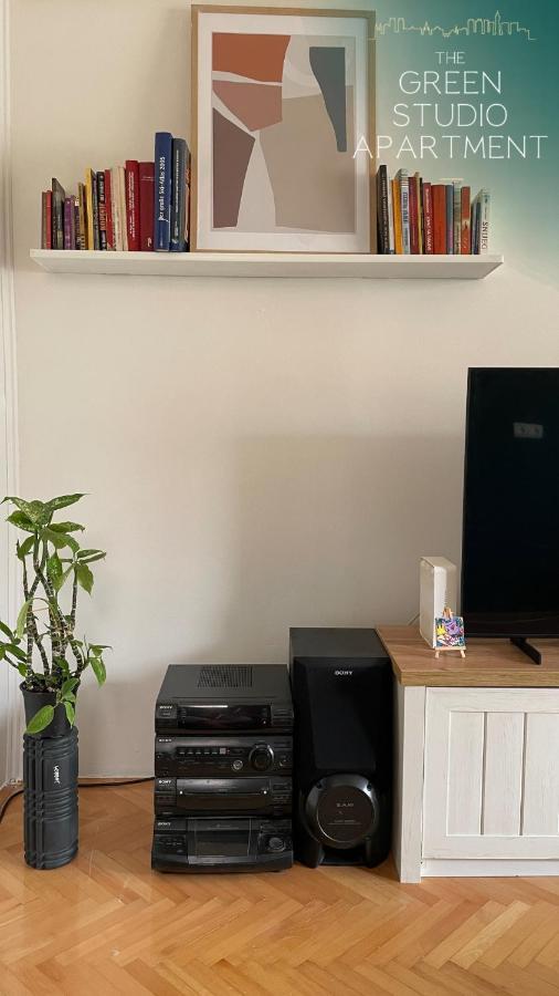 Green Studio Apartment Saraybosna Dış mekan fotoğraf