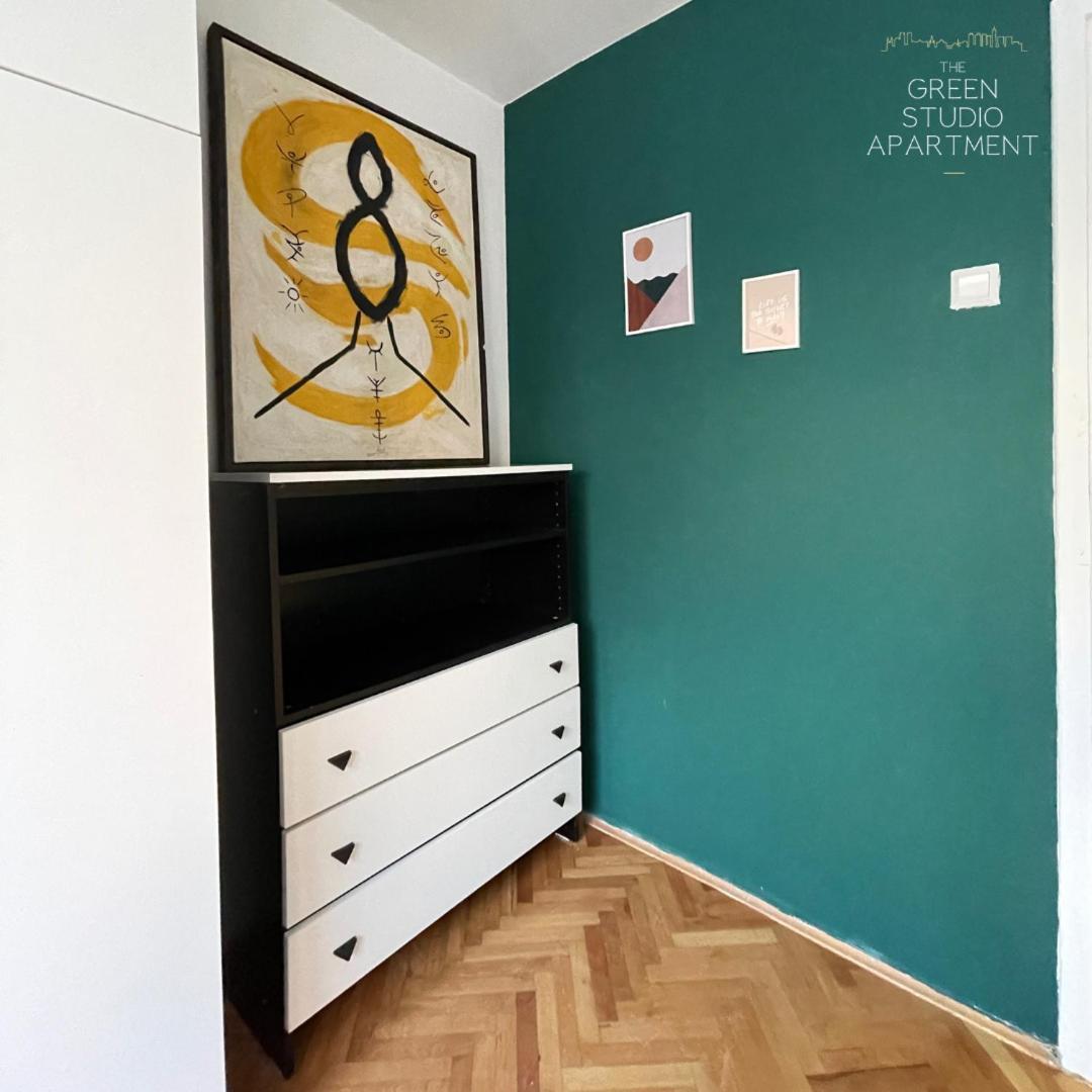 Green Studio Apartment Saraybosna Dış mekan fotoğraf